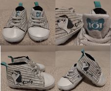 Disney 101 Dalmatians Baby Pram Shoes