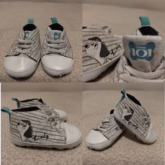 Disney 101 Dalmatians Baby Pram Shoes