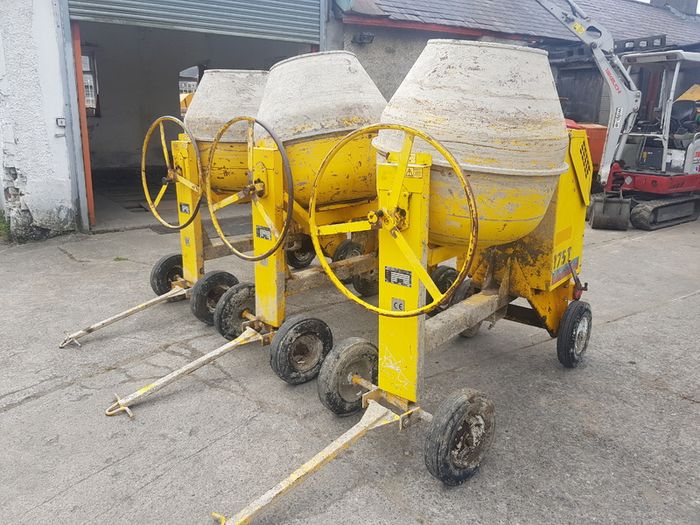 Winget cement mixer