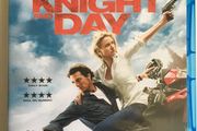 Knight &amp; Day [2010] Tom Cruise &amp; Cameron Diaz [Blu-ray + DVD Movie]