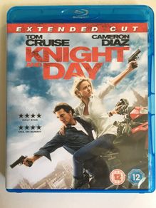 Knight & Day [2010] Tom Cruise & Cameron Diaz [Blu-ray + DVD Movie]