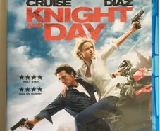 Knight & Day [2010] Tom Cruise & Cameron Diaz [Blu-ray + DVD Movie]