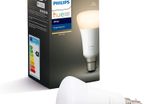 Philips Hue White Single Smart Bulb LED [B22 Bayonet Cap OR E27] with Bluetooth, Works with Alexa and Google Assistant [Energy Class A+]