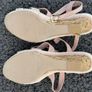 4-Pair Bundle of Ladies Summer Sandals (Wedges and Flat) Image 8