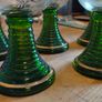 Vintage Beehive Stem Glasses Image 4