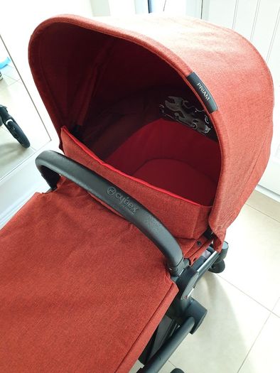 Cybex Priam 2-in-1 Light Seat - Autumn Gold Denim