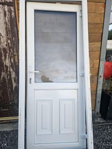 pvc door and frame