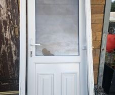 pvc door and frame
