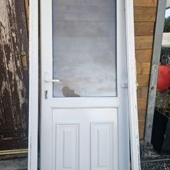 pvc door and frame