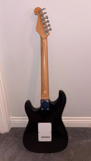 SX Standard Series electric guitar.