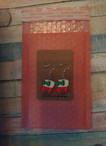 Christmas Stocking Earrings