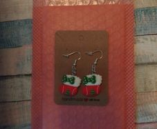 Christmas Stocking Earrings