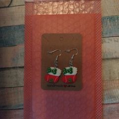 Christmas Stocking Earrings