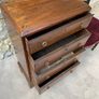 Georgian Mahogany Chest of Drawers. Image 5
