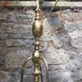Brass Chandelier simple antique_reduced Image 3