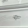 Vintage Hand painted Portuguese Anfora Agueda long tapas/snack tray signed. SET OF 2 EACH 35.00 EURO OR THE TOW FOR 65.00 EURO. Image 7