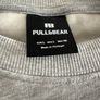 Grey Hoodie Pull&Bear Large/L new Image 2