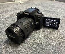 Canon 90D + 18-135mm USM Lens + Full Camera Bundle