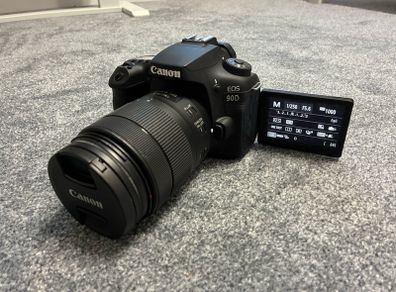 Canon 90D + 18-135mm USM Lens + Full Camera Bundle