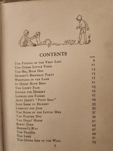 John And Me & The Dickery Dog. By Marion St John Webb. Illustrated By  A.h. Watson.  First Edition 1930. Hardback In Good Condition. See Photos For Condition  35.