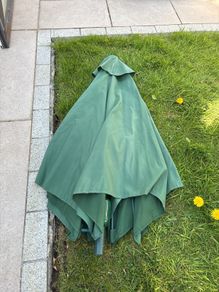 Wanted: Pole for garden parasol