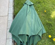 Wanted: Pole for garden parasol