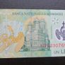 Romania 2018.One Lue.Uncirculated Banknote. Image 2