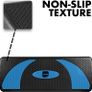 Exercise Steps  Fitness Stepper for Home and Gym, Suited for Aerobics, Cardio, Weights, Yoga, DVD Workout Image 2