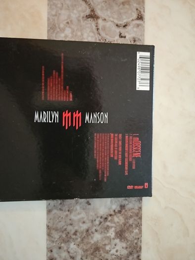 Marilyn Manson DVD Single - Mobscene