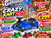 Kids Crazy Kart 250