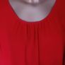 Wallis red long sleeve embroidered beaded blouse for women size UK18 EU46 Perfect condition  Postage included Image 3