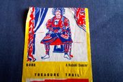 Treasure Trail Wax Gum Wrapper - Kobe.