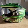 MX helmet full face green size Youth XL Image 5