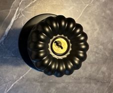 Door Knobs with Keyed Lock