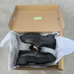 Brand New Women Leather Loafers - UK 4 / 37