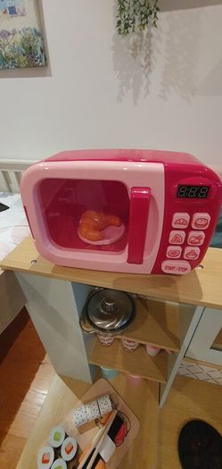 Wooden Toy Kitchen