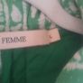 Green & White  Rue de Femme Jacket Image 4