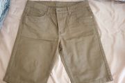 bench khaki chino shorts