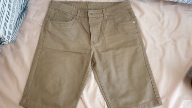 bench khaki chino shorts