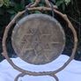 Art Nouveau Gilded Bronze/Brass Dinner Gong Image 3