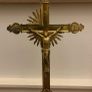 Brass Crucifix from Vikings TV Series Image 3
