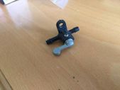 Inline Fuel Filter 8mm Pipe 6.5mm Mounting