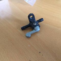 Inline Fuel Filter 8mm Pipe 6.5mm Mounting