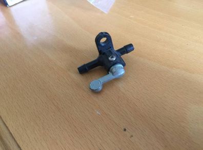 Inline Fuel Filter 8mm Pipe 6.5mm Mounting