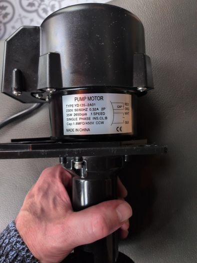 Beer Cooler Agitator Pump