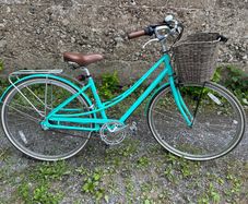 Electra ladies bike.