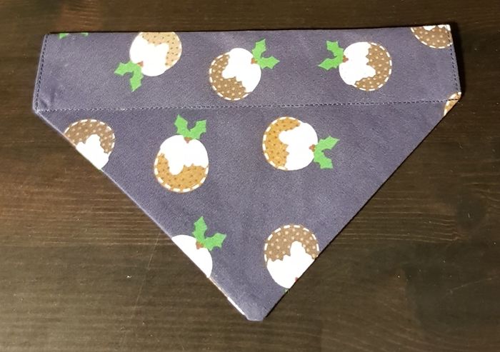 Christmas Dog Bandana Large
