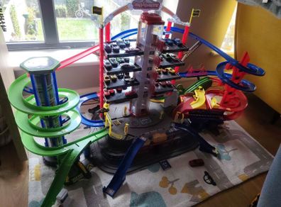 Majorette Super City Garage