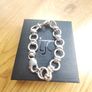 Sterling silver vintage ladies bracelet Image 2