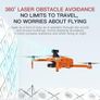8K Orange Bag 32G 3B XKJ GPS Drone 8K HD Camera 2-Axis Gimbal Professional Anti-Shake Aerial Photography Brushless Obstacle Avoidance Quadcopter Toys Image 6